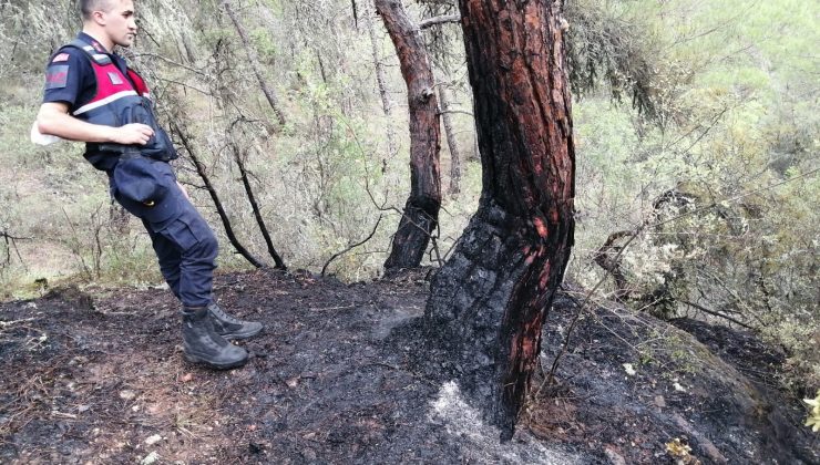 Karabük’te örtü altı yangını büyümeden söndürüldü
