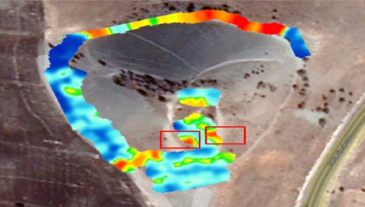 Karakuş Tümülüsü’nde kraliçelerin mezar yerleri tespit edildi
