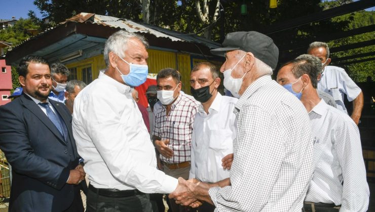 Karalar: “Halkımızın ihtiyaçları için çalışıyoruz”