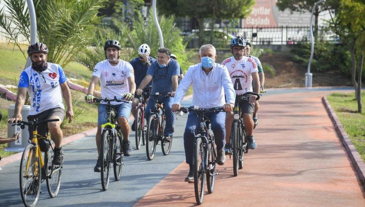 Karalar, vatandaşları bisikletle ulaşıma davet etti