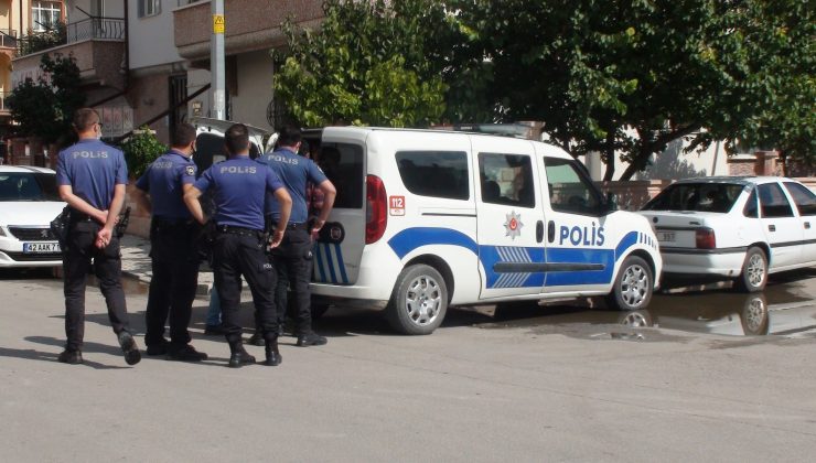 Karaman’da çıkan kavgada, 2 kardeş yaralandı