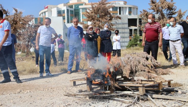 Karaman’da hastane personeline eğitim
