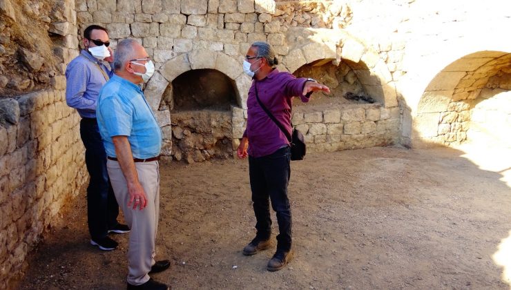 Karaman’da ’Sbide’ antik kentindeki kazı çalışmaları devam ediyor