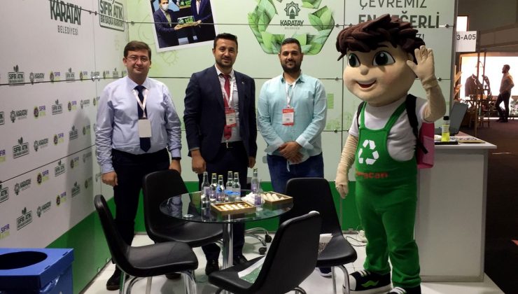 Karatay Belediyesi, Entech Fuarı’na Katıldı