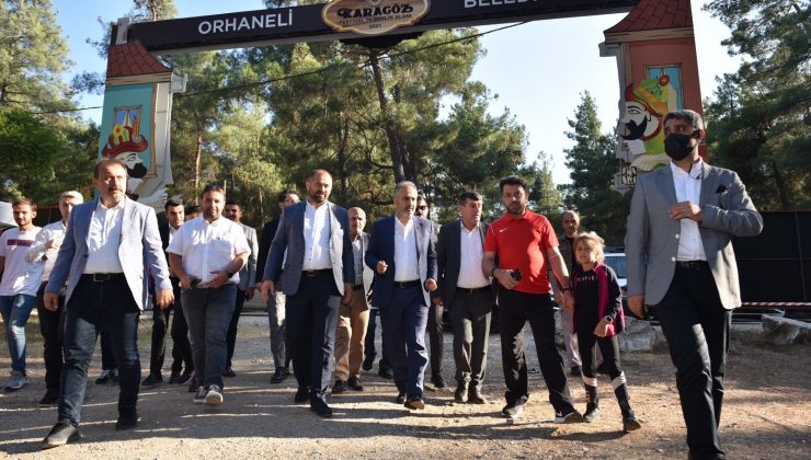 Karavan tutkunları Bursa’da buluştu