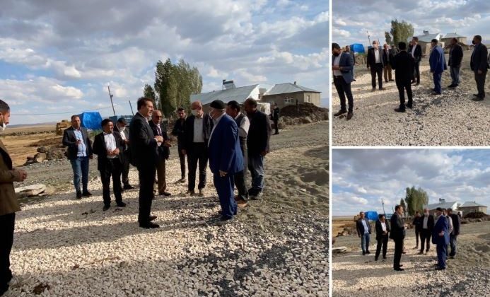 Karayazı’da Cumhurbaşkanı Erdoğan’a Vefa Gündemi