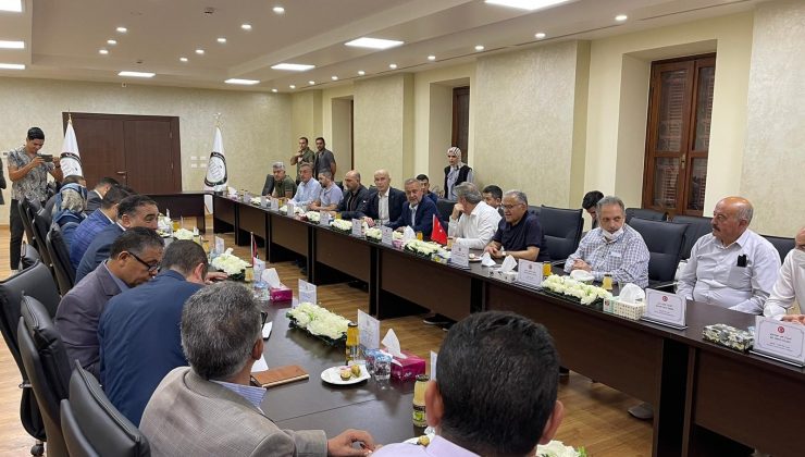 Kardeş Şehir Başkanları Libya’da buluştu