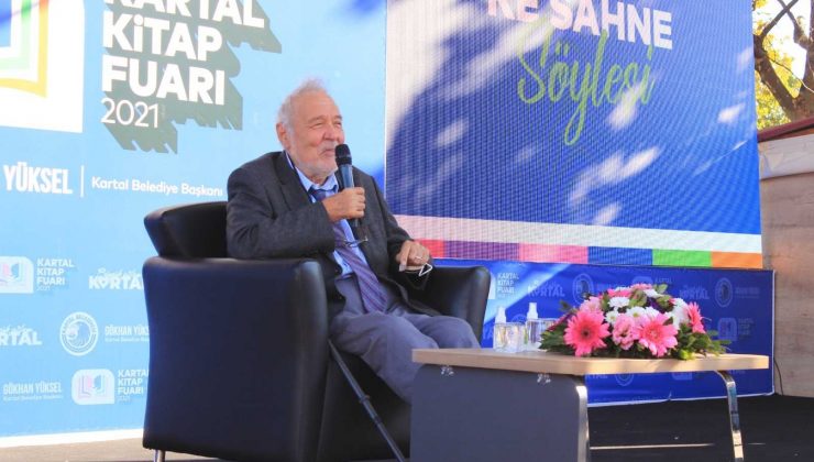 Kartal Kitap Fuarı İlber Ortaylı’yı ağırladı
