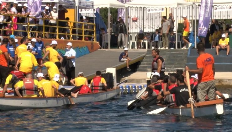 Kartal’da Dragon Bot Yarışları’nda kıyasıya rekabet