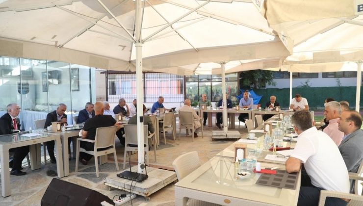 Kartal’ın nabzı muhtarlar toplantısında tutuluyor