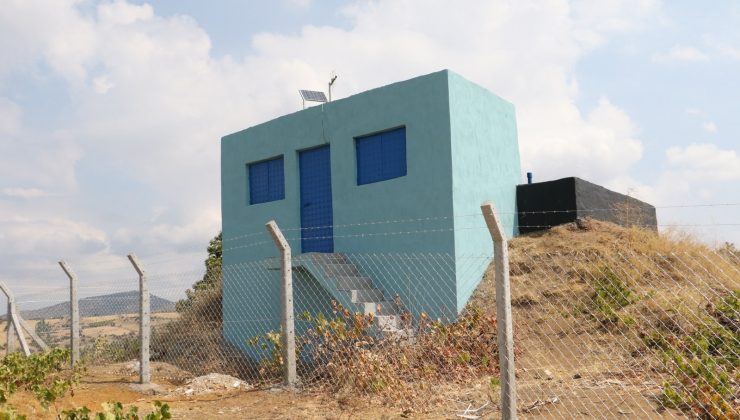 Kaşıkçı Mahallesi’nin içme suyu depoları yenilendi