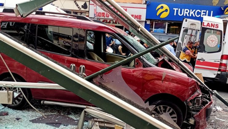 Kasımpaşa’daki feci kazada ölümden döndü