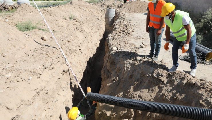 KASKİ’den Yeşilhisar’a 4 milyon 700 bin TL’lik yatırım