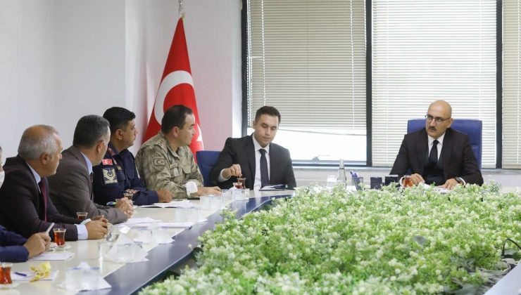 Kaymakam Aydın incelemelerini sürdürüyor