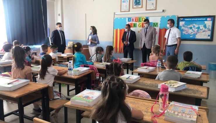 Kaymakam Taşçı’dan okullarda inceleme