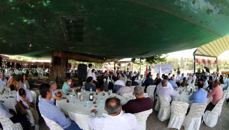 Kayseri Şeker Çiftçi Meclisi toplandı