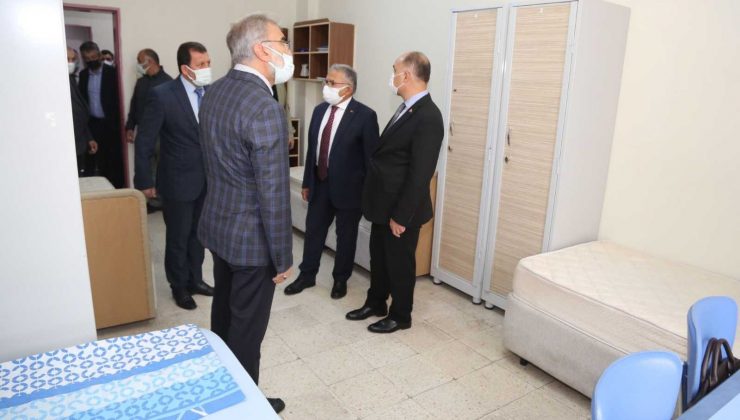 “Kayseri’de açıkta olan öğrenci yok”