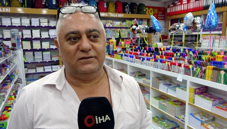 Kayseri’de bir ilkokul öğrencisinin çantası en ucuz 200 TL’ye doluyor