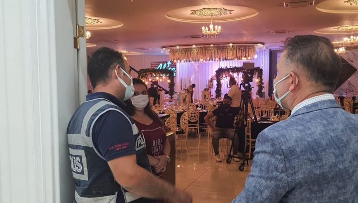 Kayseri’de koronavirüs denetimleri sürüyor