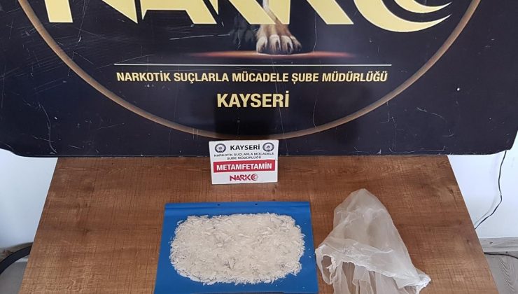 Kayseri’de uyuşturucu operasyonu