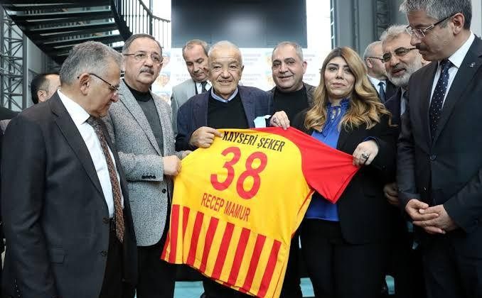 Kayserispor eski başkanlarından Recep Mamur hayatını kaybetti