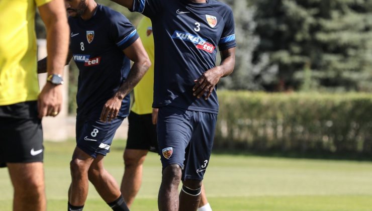 Kayserispor, Hatayspor maçına hazır