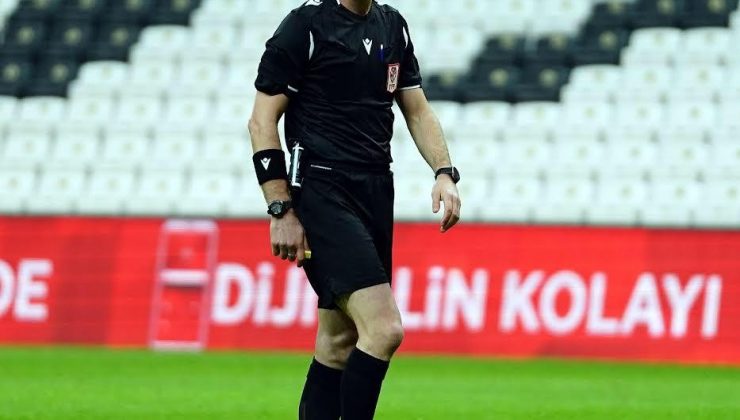 Kayserispor – Kasımpaşa maçını Yasin Kol yönetecek