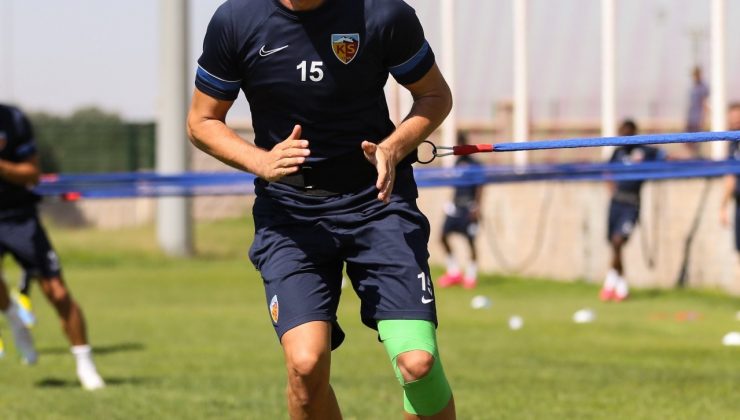 Kayserispor’da 5 eksik var