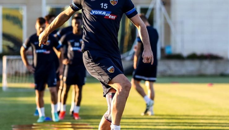 Kayserispor’da hazırlıklar sürüyor