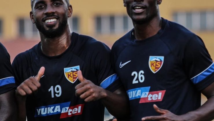 Kayserispor’un 14 yabancısı belli oldu