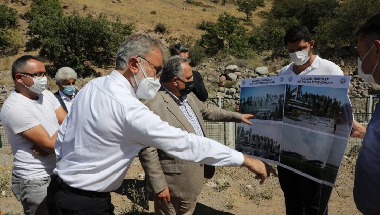 Kayseri’ye renk katan başkan