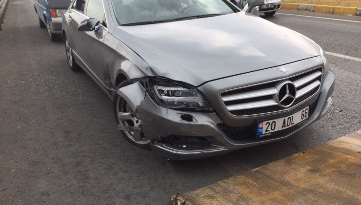 Kazada yaralanan motosiklet sürücüsünden acı haber geldi