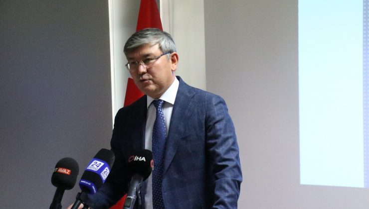 Kazak Büyükelçi Saparbekuly ulusa seslenişteki reformları anlattı