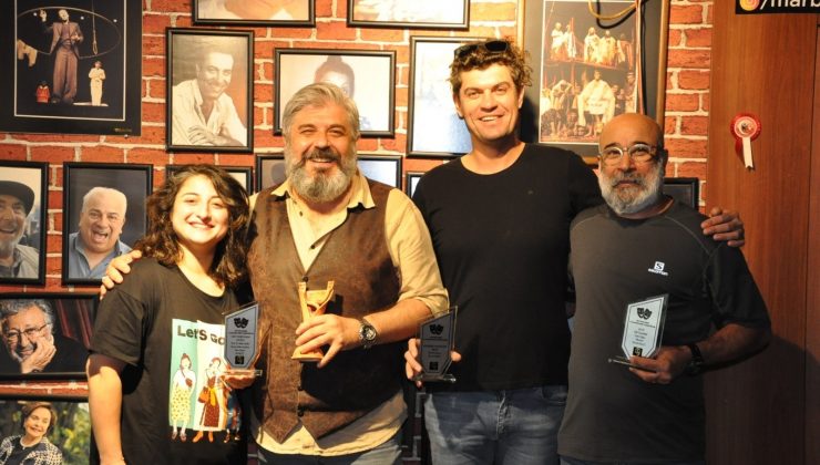 KBB Şehir Tiyatrolarına 7 ödül birden