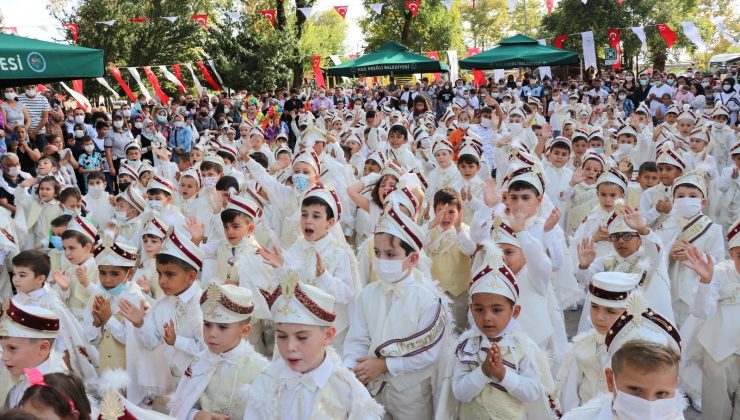 Kdz. Ereğli Belediyesi 200 çocuğu sünnet ettirdi