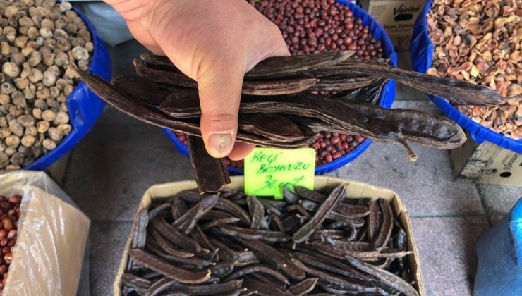 Keçiboynuzunun fiyatı yüzde 100 arttı