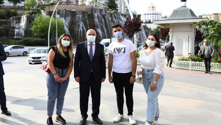 Keçiören Belediye Başkanı Altınok’tan üniversite öğrencilerine müjde