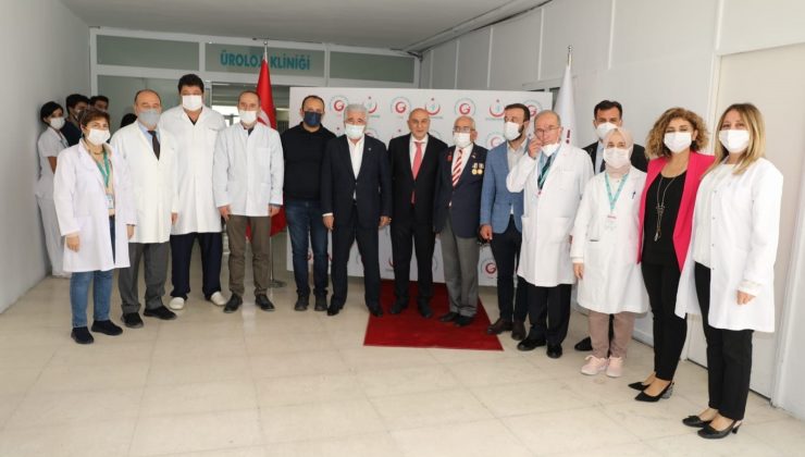 Keçiören Belediyesi’nin yenilediği GATA Üroloji Kliniği açıldı
