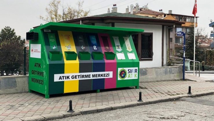 Keçiören’de “bin 70 ton” atık cam geri dönüşüme kazandırıldı