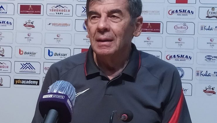 Keçiörengücü  Teknik Sorumlusu Hamdi Yılmaz: