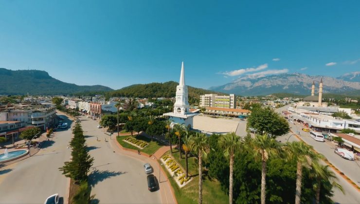 Kemer’in yeni tanıtım filmi hazır