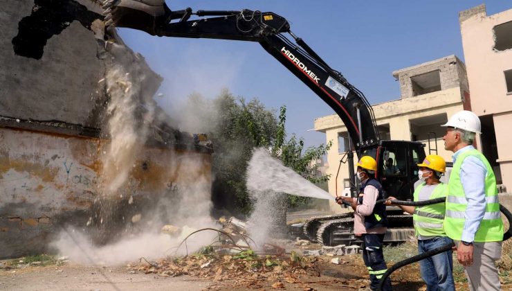 Kentsel dönüşüm Akdeniz halkını mutlu etti