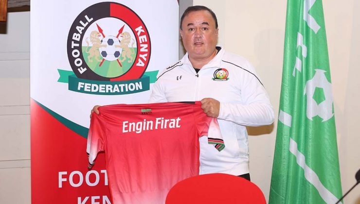 Kenya Milli Takımı, Engin Fırat’a emanet