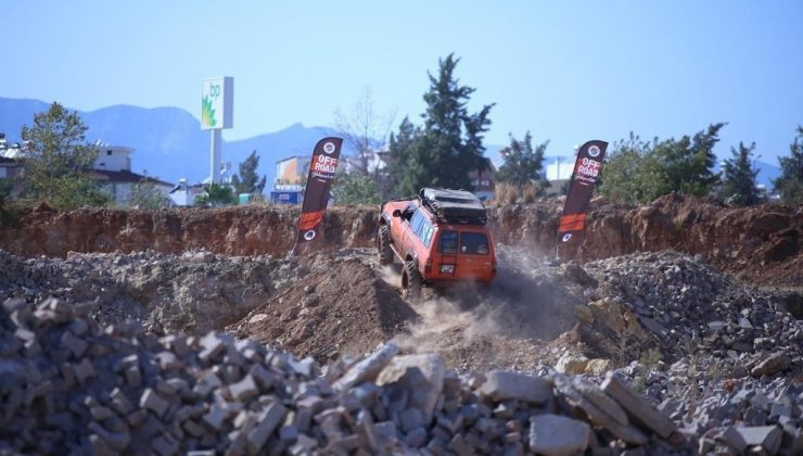 Kepez’de off road buluşması