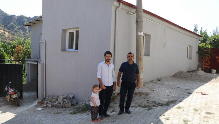 Kestel Mahallesi’ndeki imam evi Başkan Özcan’ın talimatıyla yenilendi