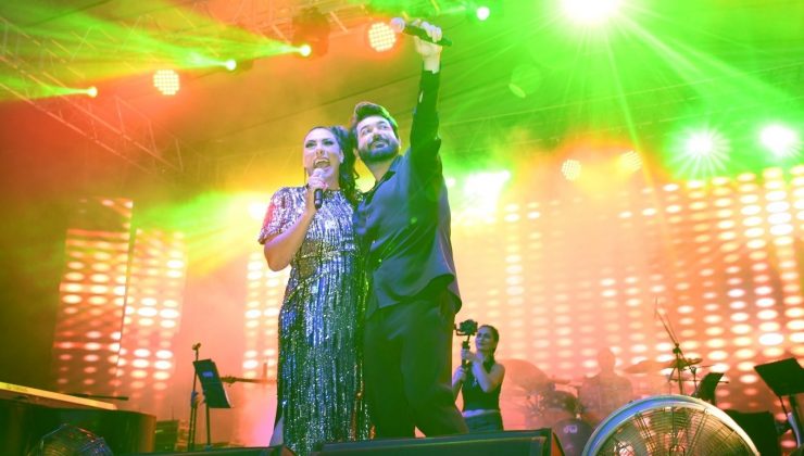 Kestel’de Işın Karaca rüzgarı