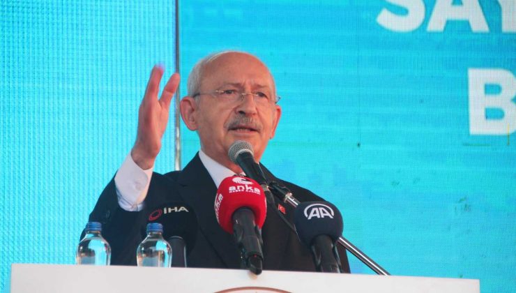 Kılıçdaroğlu: “83 milyon yurt dışındaki çiftçilere çalışıyoruz”