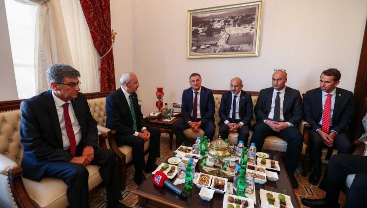 Kılıçdaroğlu’ndan Başkan Savaş’a hizmet teşekkürü