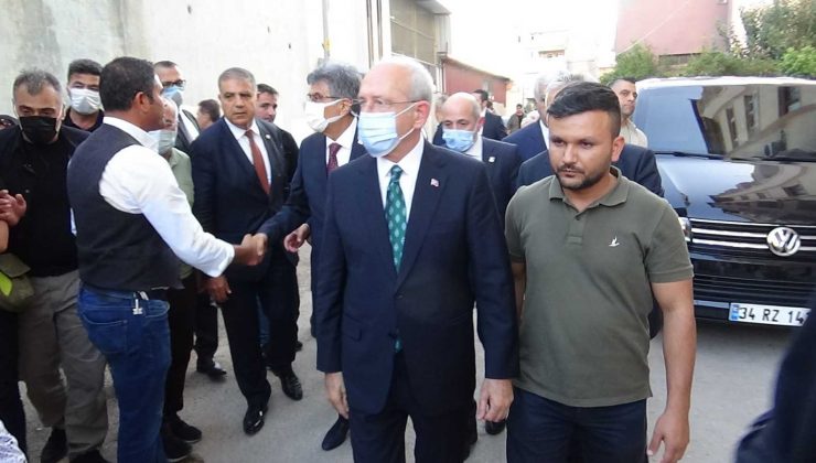 Kılıçdaroğlu’ndan taziye ziyareti