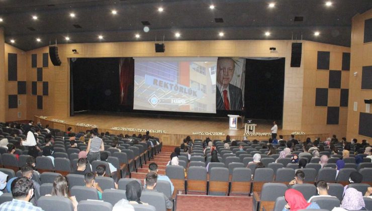 Kilis 7 Aralık Üniversitesinde 12 bin öğrenci eğitime başladı